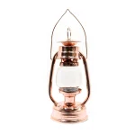 فانوس شمعی کوچک رنگ مسی کد 0431