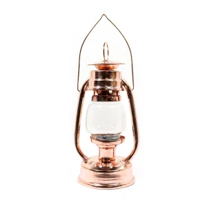 فانوس شمعی کوچک رنگ مسی کد 0431