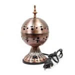 اسپند دودکن توپی برقی کد 0436