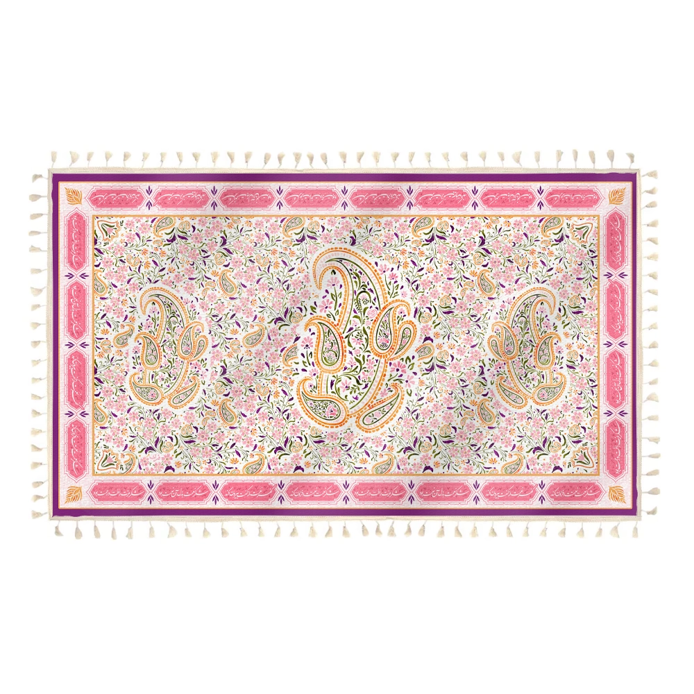 سفره هازان چهار نفره 70*120 کد 0198 سفره هازان چهار نفره 70*120 کد 0198