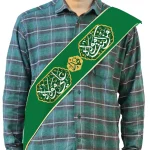 حمایل مخمل من کنت مولاه فهذا علی مولاه کد 1083