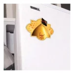 مگنت گنبد حرم امام حسین با شعار به تو از دور سلام 6*9 کد 1854