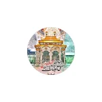 مگنت دایره ضریح شش گوشه قطر 5.5 سانتی متر کد 1861