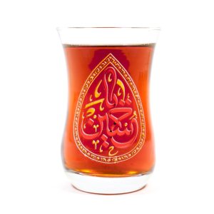 استکان کمر باریک یا حسین طرح اشک کد 1864