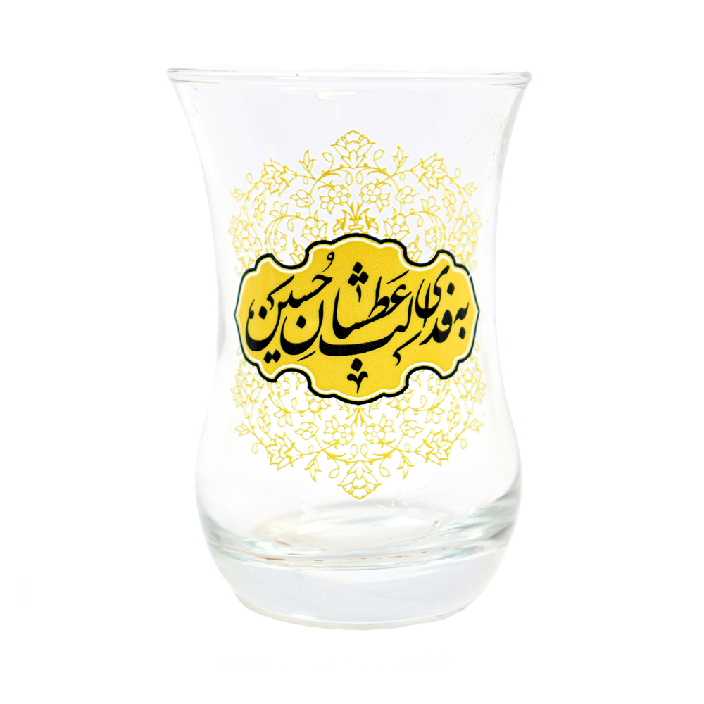 استکان کمر باریک به فدای لب عطشان حسین کد 1866 استکان کمر باریک به فدای لب عطشان حسین کد 1866