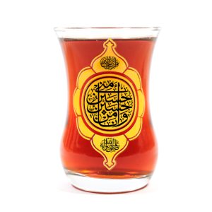 استکان کمر باریک حسین منی و انا من حسین طلایی کد 1870