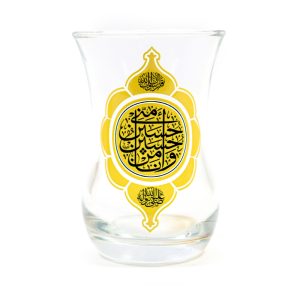 استکان کمر باریک حسین منی و انا من حسین طلایی کد 1870