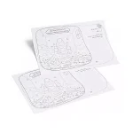 مدل نقاشی فاطمیه دعا برای دیگران سایز A4 کد 1398