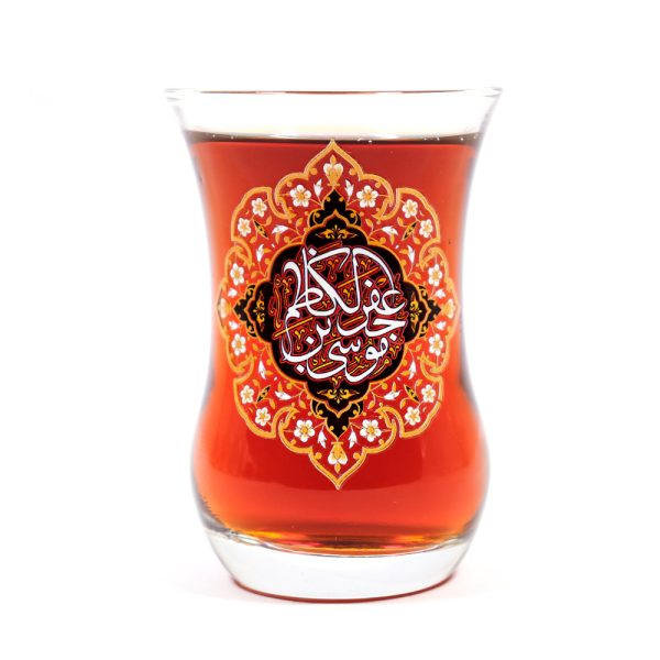 استکان کمر باریک موسی بن جعفر الکاظم کد 0103