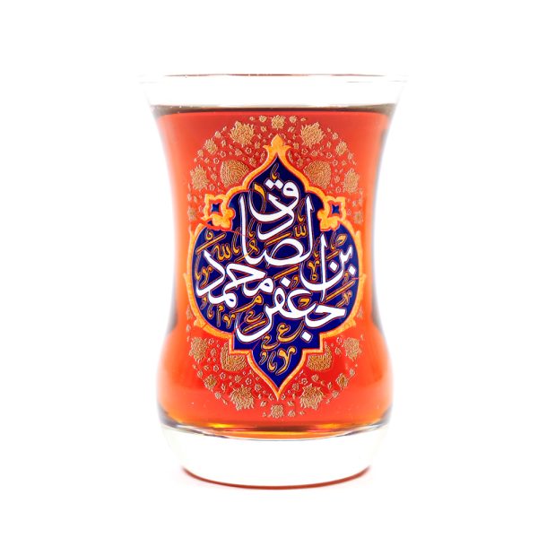 استکان کمر باریک جعفر بن محمد الصادق کد 0295