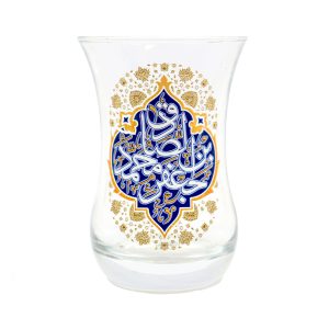 استکان کمر باریک جعفر بن محمد الصادق کد 0295