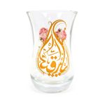 استکان کمر باریک یا رقیه طرح اشک کد 0465