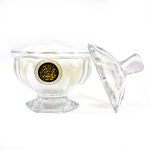 قندان پایه دار یا فاطمه الزهرا متن طلایی کد 1407