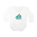 سرهمی نوزاد آستین بلند من منتظر کوچولوام کد 0891