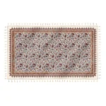 سفره هازان طرح قلمکار 4 نفره 70*120 کد 0564