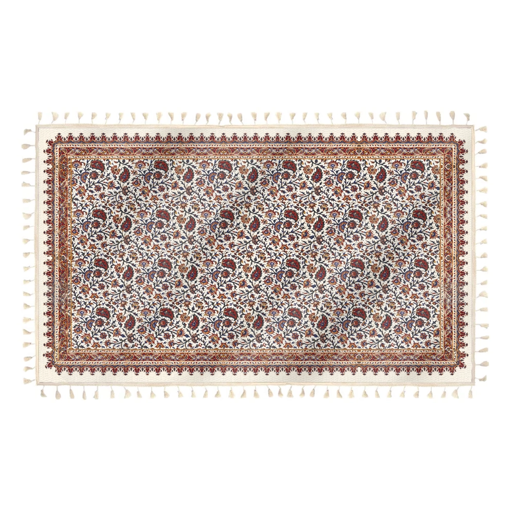 سفره هازان طرح قلمکار 4 نفره 70*120 کد 0564 سفره هازان طرح قلمکار 4 نفره 70*120 کد 0564