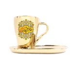 ست فنجان با سینی طلایی به فدای لب عطشان حسین کد 1897