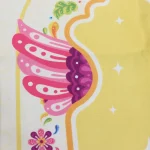 سجاده کودک مخمل طرح فرشته کد 0583