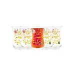 استکان کمر باریک امیری حسین و نعم الامیر 6 عددی کد 1886