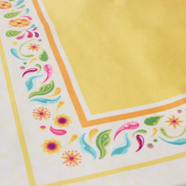 سجاده کودک مخمل طرح فرشته کد 0583