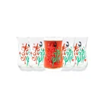 استکان کمر باریک رقیه بنت الحسین 6 عددی کد 1420