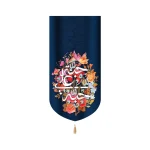 کتیبه غدیر مخمل علی حبه جنه قسم النار و الجنه عمودی تک عددی