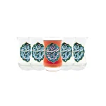 استکان کمر باریک اللهم بارک لمولانا صاحب الزمان 6 عددی کد 0870