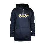 هودی مشکی با طرح 313
