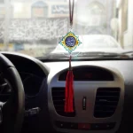 آویز خودرو پلکسی اللهم عجل لولیک الفرج کد 1162