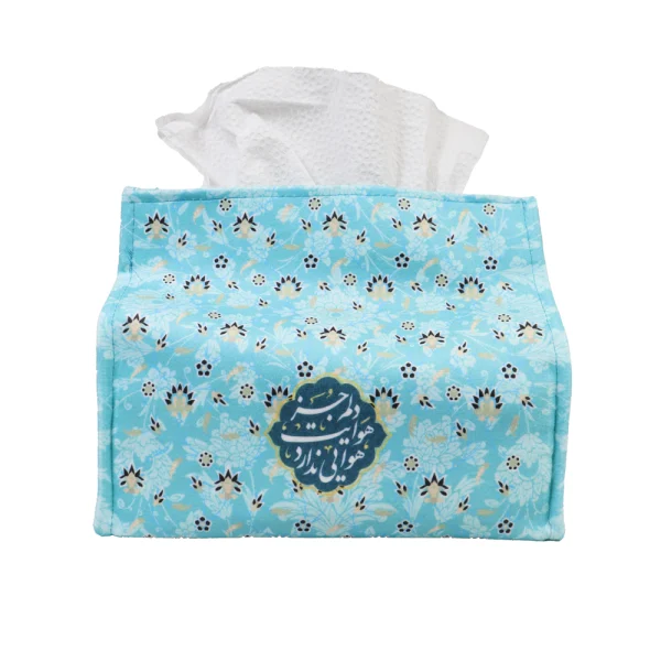 کاور دستمال کاغذی دلم جز هوایت هوایی ندارد کد 1228