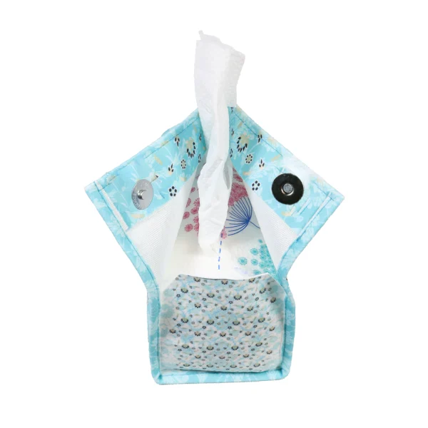 کاور دستمال کاغذی دلم جز هوایت هوایی ندارد کد 1228