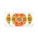 استکان کمر باریک السلام علیک یا زینب 6عددی کد 0298