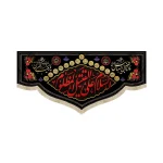 کتیبه محرم مخمل السلام علی القتیل المظلوم