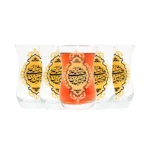 استکان کمر باریک یا حسین بن علی الشهید 6عددی کد 2173