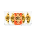 استکان کمر باریک یا ابا الفضل العباس 6 عددی کد 1168