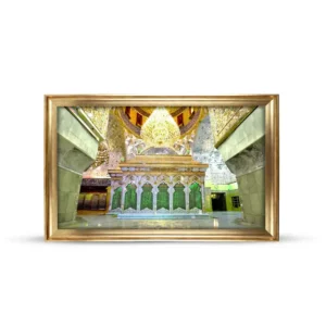 تابلو مخمل محرم ضریح امام حسین علیه السلام