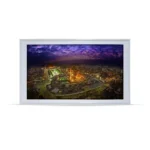 تابلو مخمل محرم تصویری نمای بالای بین الحرمین