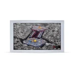 تابلو مخمل محرم تصویری بین الحرمین در روز