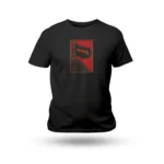 تیشرت محرم طرح «یا حسین علیه‌السلام» چاپ گنبد و پرچم کد 53364