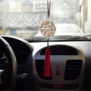 آویز پلکسی خودرو یا حسین ابن علی الشهید کد 2213