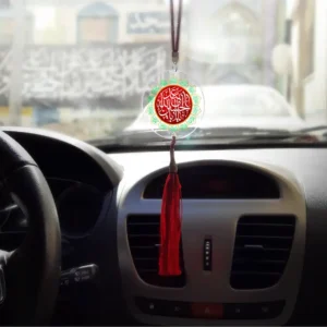 آویز خودرو پلکسی یا اباعبدالله الحسین کد 2214