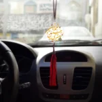 آویز خودرو پلکسی امیری حسین و نعم الامیر کد 2219