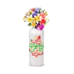 گلدان سرامیکی استوانه ای حسین منی انا من حسین کد 2288