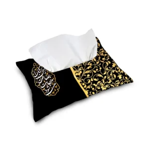 کاور دستمال کاغذی مخمل این اشک ها بضاعت مزجات میشود کد 0621