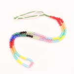 تسبیح 101 دانه سایز 8 چند رنگ کد 0391