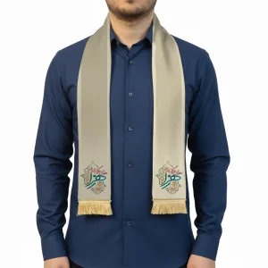 شال گردن فاطمیه مخمل هوای ما را که دارد غیر زهرا کد 1620