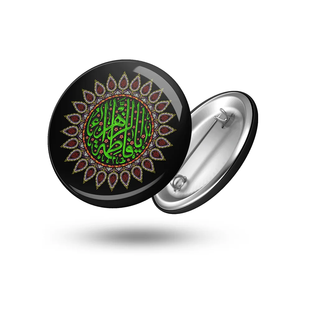 fatemiyeh-or-fatimah-al-zahra-pin-badge-code-1714 پیکسل فاطمیه یا فاطمه الزهرا کد 1714