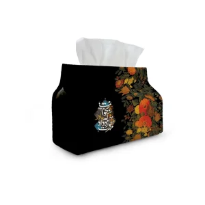 کاور دستمال کاغذی فاطمیه مدل فاران مهرت اجازه داد کد 1821