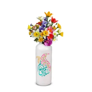 گلدان چینی نیمه شعبان سلام منجی عالم