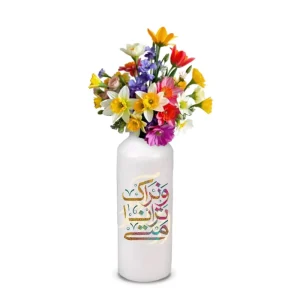 گلدان چینی نیمه شعبان متی ترانا و نراک